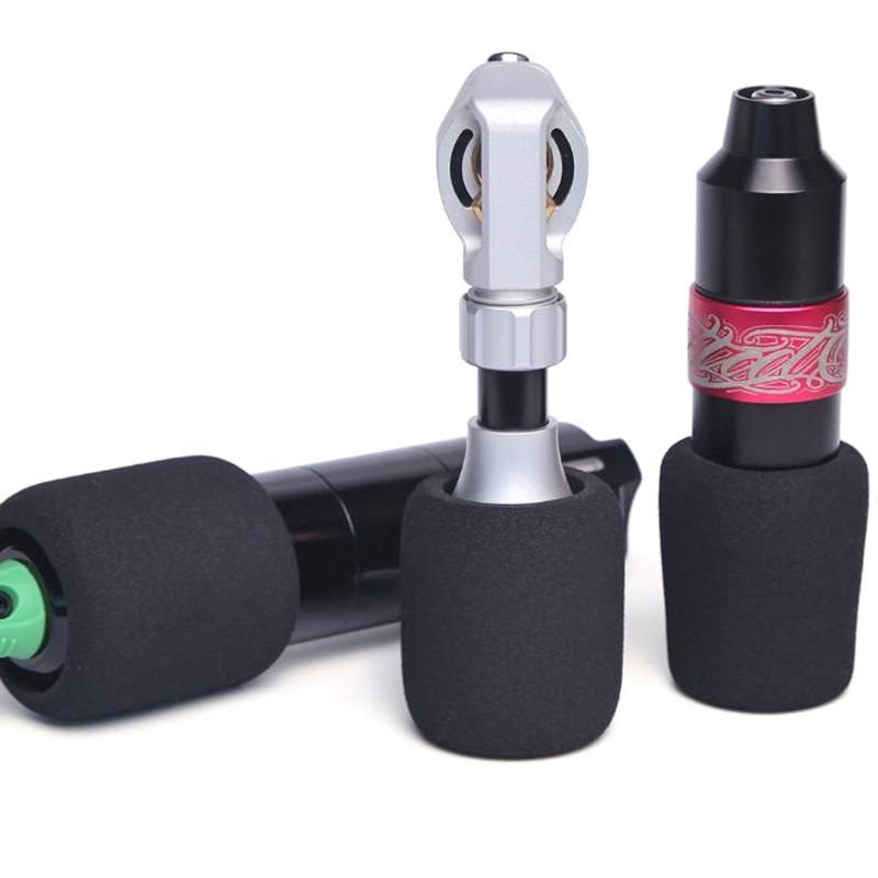 5 Pcs Professional Anti Slip Memory Foam Disposable Tattoo Grip Cover Tattoo Machine Pen Cover Tool Sponge Tattoo Accessory