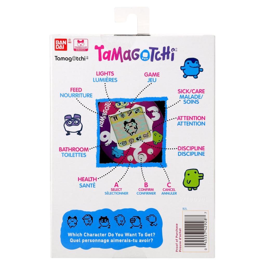 Tamagotchi Original Electronic Game - Mermaid (New Logo) [May not be in Japanese]