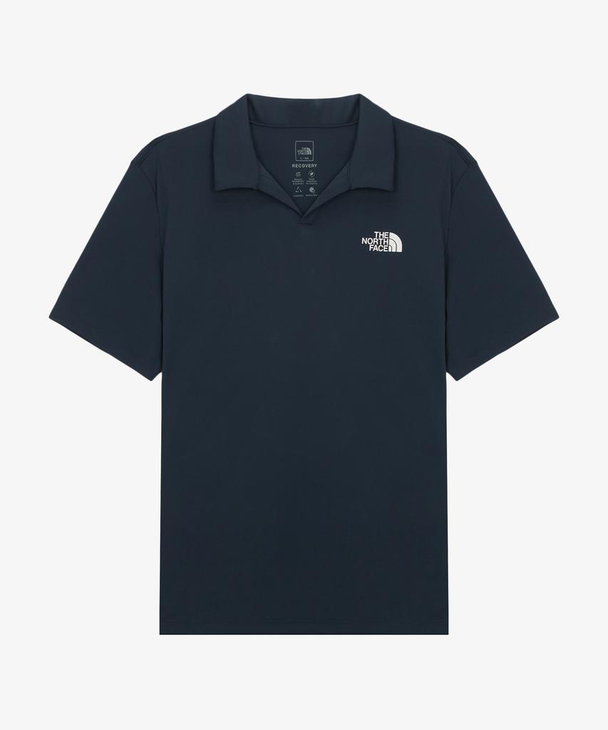 Noseupeiseu Nt7Ps10B Men'S Recovery Short Sleeve Polo Navy