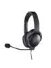 Detachable 3.5mm Gaming Headphone Cable with  Control 2M Long for  QC35II Gaming Headsets  Cord Cable