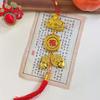 2026 Year Of The Horse Wall Hanging Car Ornament Chinese New Year Red Gold Small Pendant Lucky Decoration Housewarming Gifts