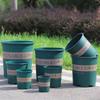Jimei Plastic Gallon Planter with Tray