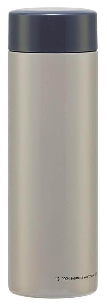 Skater Stainless Steel Snoopy PEANUT STYL4 Ultra-Lightweight Mug, 350ml, Badge,