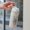 304 Stainless Steel Vacuum Cup Children's Straw Bounce Men's and Women's Student Portable Vacuum Insulated Water Cup