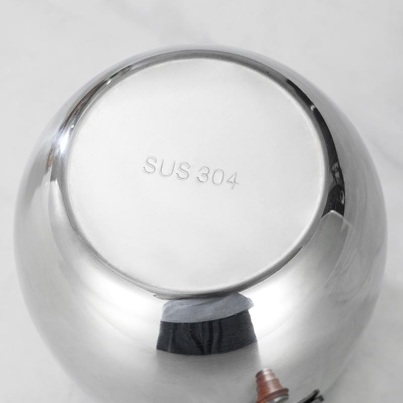 304 Stainless Steel Mini Pot with Long Handle for Oil Splatter, Hot Oil, Baby Food, and Milk, Suitable for Induction Cookers.