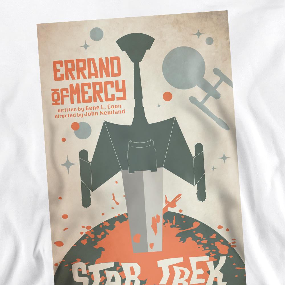 STAR TREK Unisex Adult The Original Series Episode 26 Sweatshirt