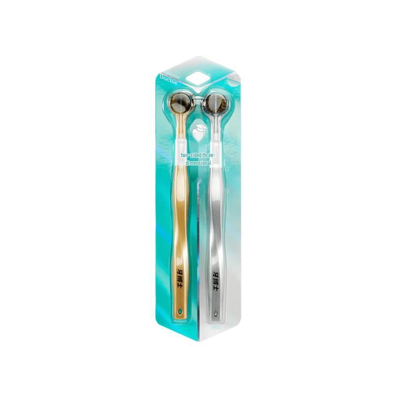 Dr. Tooth 3-Sided Soft Bristle Toothbrush