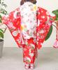 Kimono Set for Gorgeous D [KYOETSU] [Outlet Item] [Kyoetsu] Shichi-Go-San 3-Year-Old Girls, ((05)D1-C1)