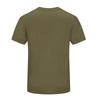 Adidas SS25 Minimalist Breathable Round Neck Short Sleeve T-Shirt Unisex Tops Olive-Green ADICLTS24CTKP-OSSO