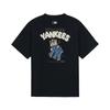 MLB New York Yankees T Shirt Unisex Black 3ATSE0154-50BKS