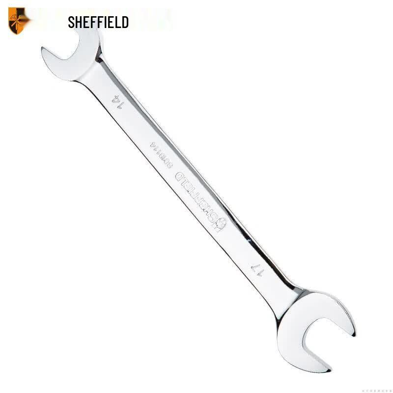 SHEFFIELD Metric Double Open-End Wrench