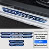 AAGE1 Per MAZDA 3 6 SKYACTIV CX-30 Axela CX-5 Atenza CX-3 CX9 Auto Acciaio Inossidabile Pedale Soglia Porta Benvenuto Piastra Battitacco Decorazione Copertura