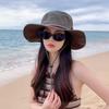 Summer Bucket Hat Men Women Outdoor Fishing Camping Hiking Hats Breathable Anti Uv Windproof Sun Hat