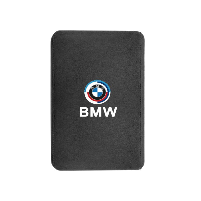 Car Armrest Mats Memory Foam Central Control Arm Rest Cushion Valve Cap For BMW X1 X2 X3 X5 X4 X6 X7 iX3 F20 F10 F07 E70 E46 E90 gzjm96