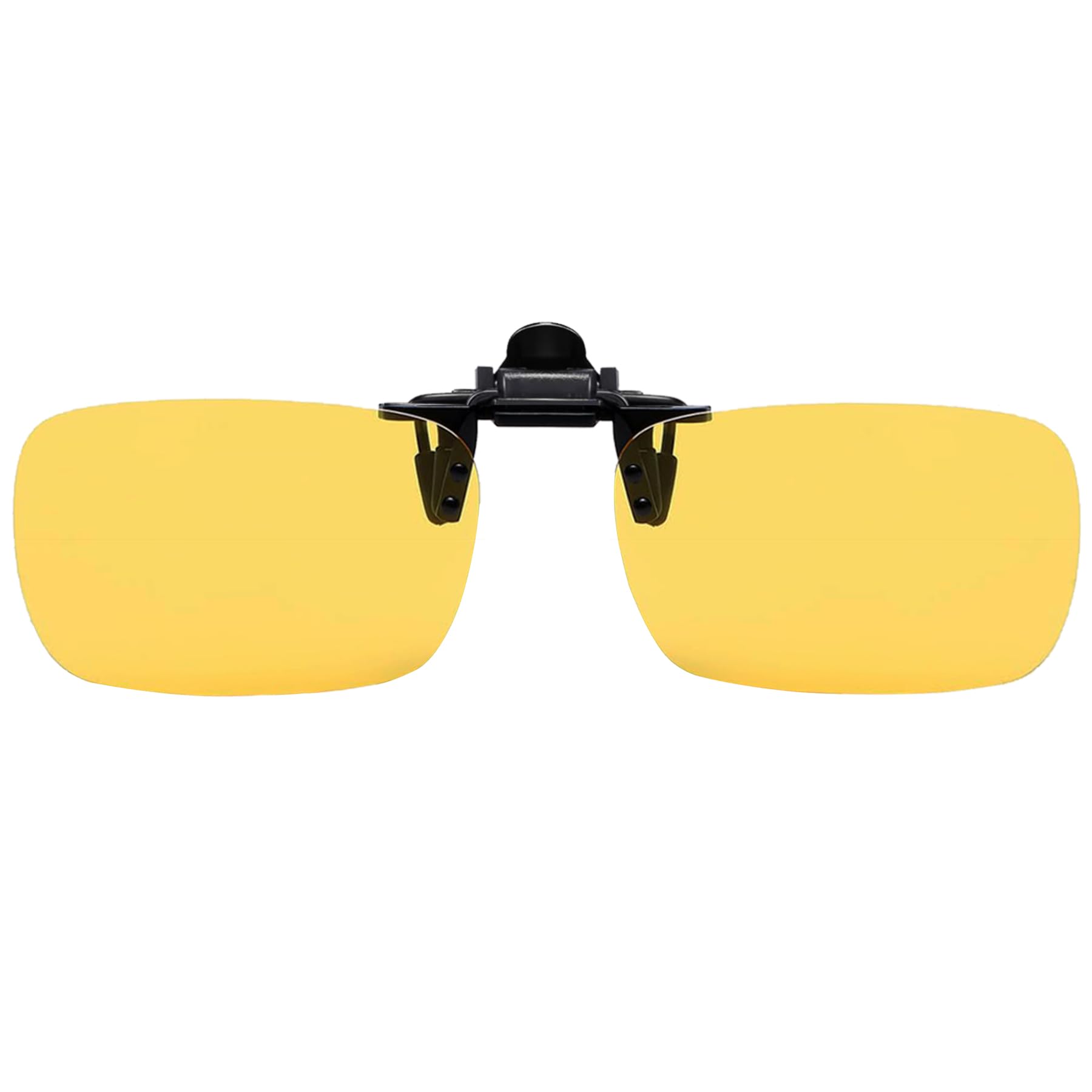 

FF FRAZALA Sunglasses with Polarized UV for Driving and Wearing Over Glasses Use Clip-on Flip-Up Design, Lenses, Anti-Glare, Protection, (Nighttime -