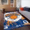 New York Football  Carpet, Kitchen Rugs, Yoga Mat, Non-Slip Mats, Rug for Bathroom, Living Room Bedroom, Camping Rugs Christmas Gift