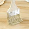 5Pcs Paint Brush 1/2/3 Inch Wooden Handle BBQ Brush for Wall and Furniture Paint Tool Painting Brushes Set Artist Paint Brushes