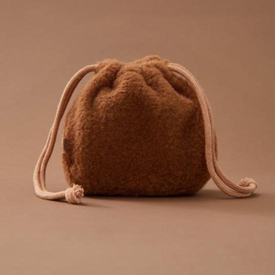 BT21 Dětský plyšový váček na provázek s nadýkaným obličejem