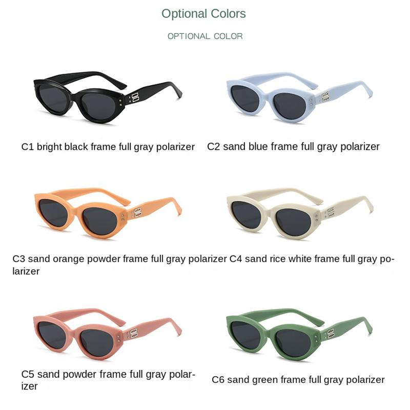 Polarized Light Glasses Retro Cat Eye Children Sunglasses Kid Cute Brand Sun Glasses Exquisite Daily Boy Girl Glasses UV400