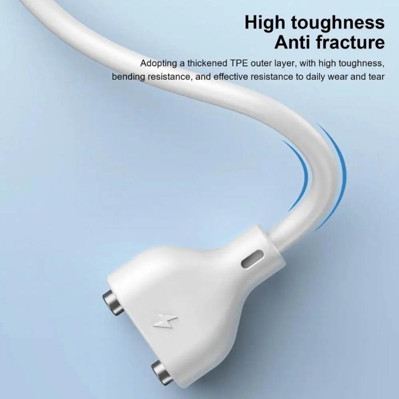 Charging Cable for Electric Toothbrush Smartwatch USB Magnetic Charging Fast Charging Cord Portable Wireless Charging