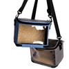 Transparent Portable Parrot Bird Cage Handbag - Pet Supplies Crossbody Bag