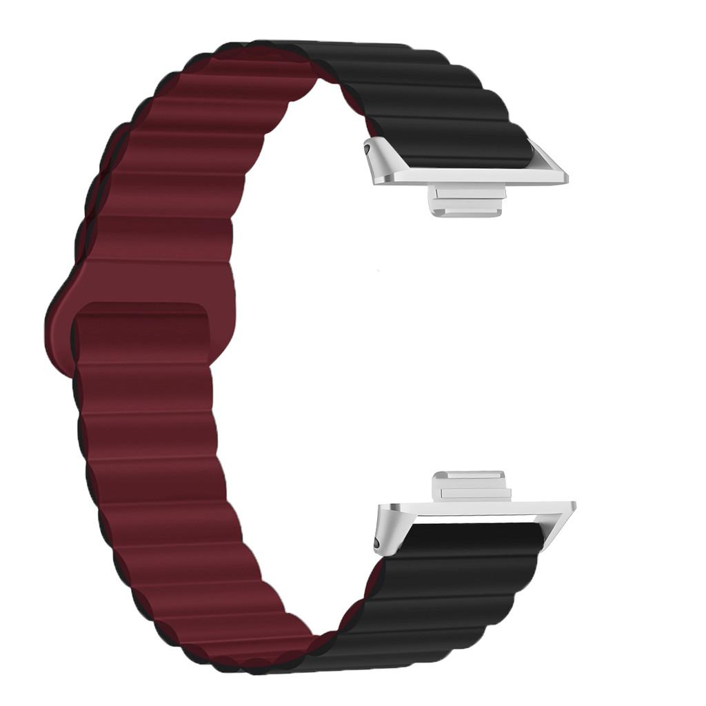 Silicone Strap For Huawei Watch Fit4 Magnetic Loop Band Watchband Correa Men Women Sport Bracelet For Huawei Fit3 2 Accessories