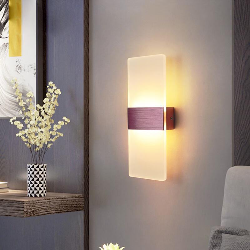 oeny Acrylic LED Wall Sconce
