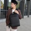 Casual simple business men's backpack trend travel student computer bag, polyester notebook backpack