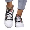 Summer new European and American canvas leisure sports large size  shoes