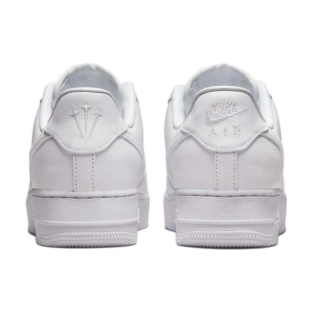 NOCTA x Nike Air Force 1 Low Certified Lover Boy Unisex-Sneaker Weiß Kobalt-Tönung CZ8065-100