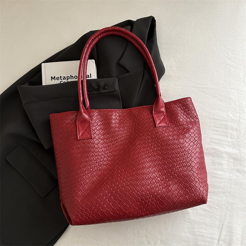 Luxury Women's Tote Bags Large Capacity Crocodile Pattern Handbags Daily Commuting Shoulder Bag Clutch Purse Bolso Mujer