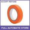 Single 1 Inchesx547 Yards Painters Masking Tape DIY No Residue Orange Universal