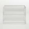 MUJI Overlapping Acrylic Case 2 Tier Drawer with Lid Approx. Width 17.5 x Depth 13 x Height 9.5cm 47380965