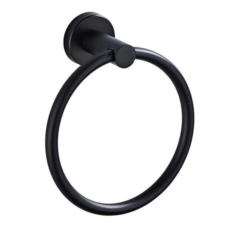 MDNG Wall-Mounted Stainless Steel Towel Ring