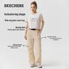 Skechers Women's L226W044 Loose Fit Cargo Sweatpants