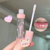 Lip Oil, Lip Essence, Transparent Overlay Water-Gloss Lipstick for Women, Moisturizing, Moisturizing, Diluting Lip Lines, Hydrating Lip Balm