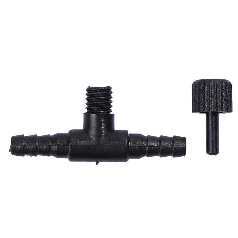 5Pcs Tank Volume Control Oxygen Valve Aquarium Air Regulator Flow Tube Pipe