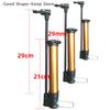 1PC Portable Bicycle Pump 80 PSI Bike Manual Air Pump Balloon Tire Inflator Schrader Valve Floor Pump Cycling Accesories