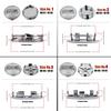OZ Wheel Center Cap 61mm O.Z Racing Emblem Sticker 65mm 68mm Wheel Cover Hub Cap 69mm 74mm 75mm 76mm Car Rim Tire Accessories