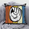 Pillowcase Home Sofa Car Decoration  Baseball Sports Cushion Cover