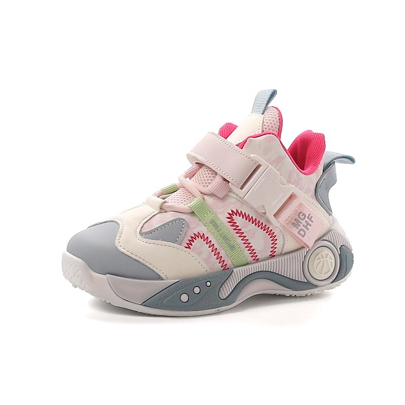 

design children shoes girls sneaker autumn PU leather high top kids casual sneaker tennis sports shoes for girls 37