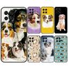Australian Shepherd Dog Case For Honor 90 70 50 Lite Magic 5 Magic 6 Pro X6 X7 X8 X9 X6a X7a X8a X9a X8b X9b Cover