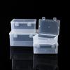 Cutie Plastic PP Rectangulară Translucidă Cutie Ambalaj Mică Cutie Material Transparentă Cutie Depozitare Transparentă Cu Capac
