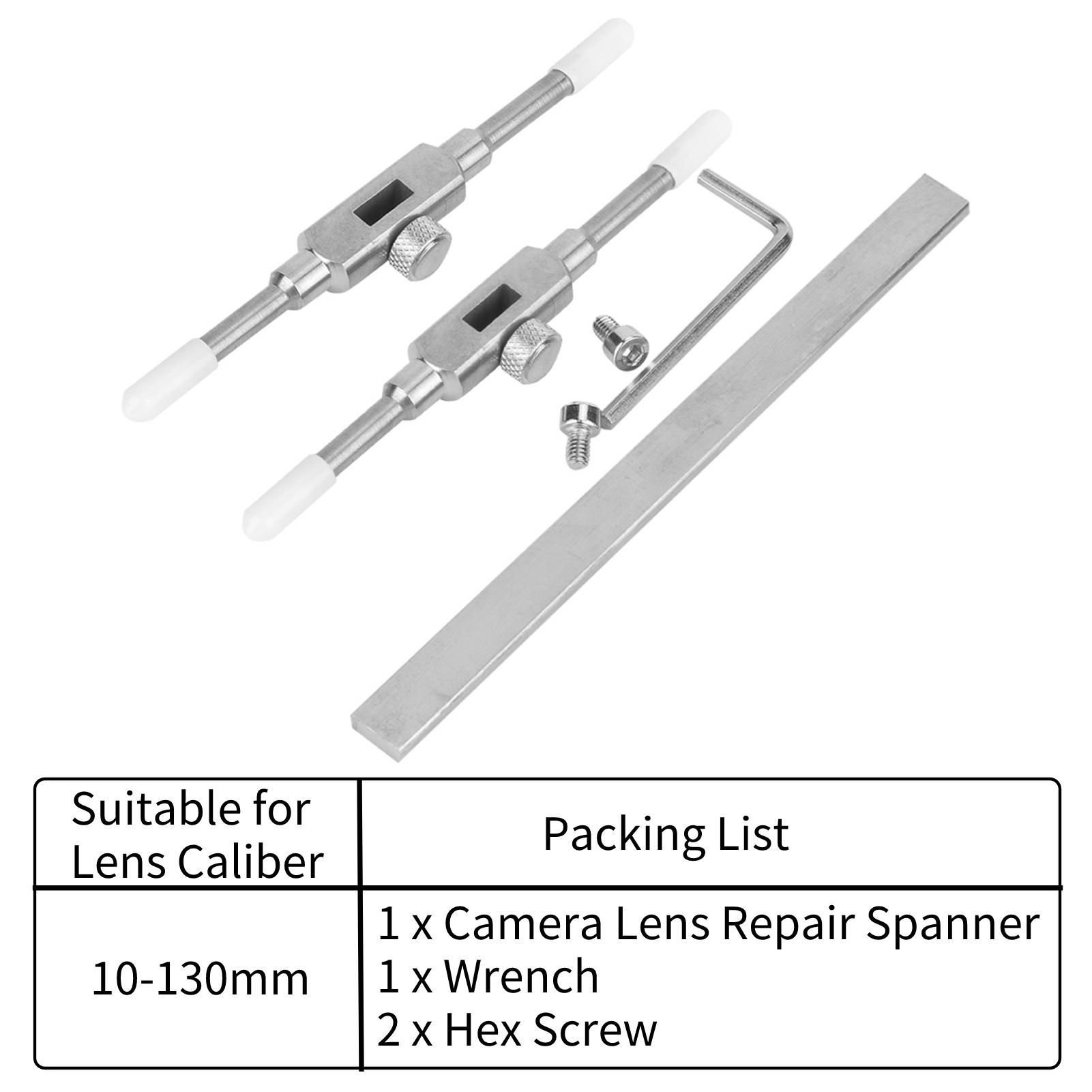 

Профессиональный гаечный ключ для ремонта объективов зеркальных камер, инструменты для ремонта и обслуживания для объективов диаметром 10-100 мм / 10-130 мм Bundle4