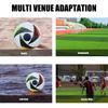 Professional Offical Size 5 Soccer PU Seamless Wear Resistant Football Outdoor Sports Training Game Football Enduring