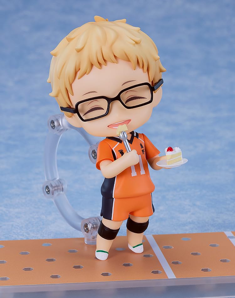 Nendoroid Tsukishima Neues Karasuno Haikyu!! Kei Version