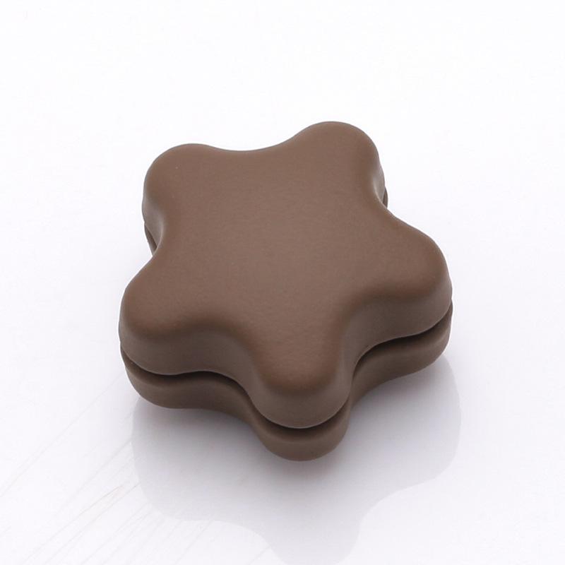 

Модный магнитный зажим для рубашки и брюк, Компактный съемный магнитный зажим - Подходит для рубашек, воротников, манжет, шарфов - Декоративные аксессуары смешанных цветов pentagram * 13 coffee