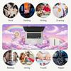 Unicorn Dreams Xl Gaming Mouse Pad Nonslip Rubber Base Stitched Edge Waterproof Desk Mat For Pc Laptop Gamer Office Computer Accessories C927668