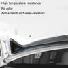 Front Chassis Waterproof Rainproof Cover Water Strip For Tesla Model 3 Y Air Inlet Protective Cover Model 3 Y Accessories