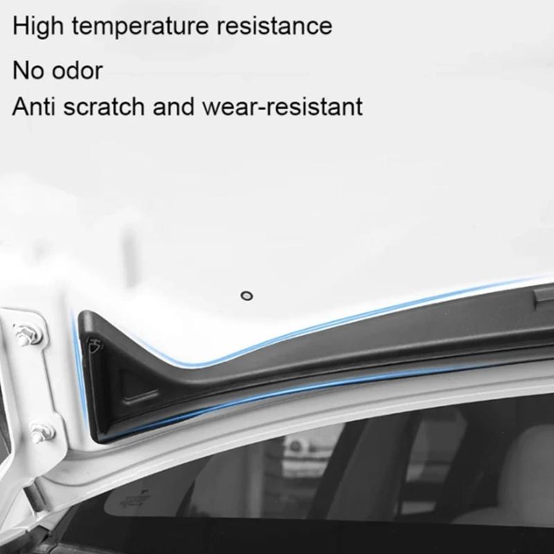 Front Chassis Waterproof Rainproof Cover Water Strip For Tesla Model 3 Y Air Inlet Protective Cover Model 3 Y Accessories